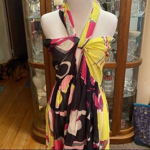 Emilio Pucci sarong, wrap, coverup